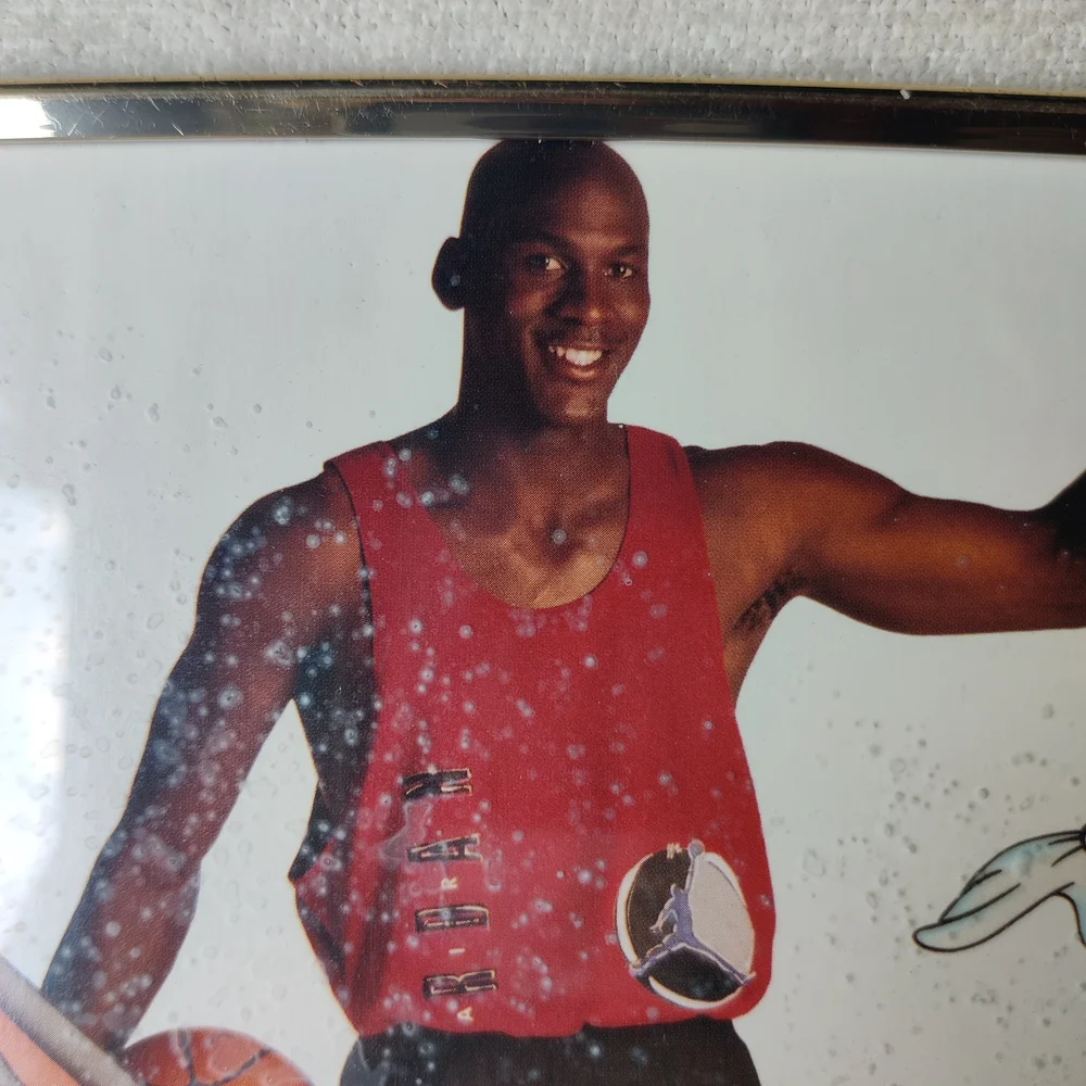 Nike Aerospace Poster Best on Earth Mars Jordan Bugs Bunny Marvin Space Jam 8x10